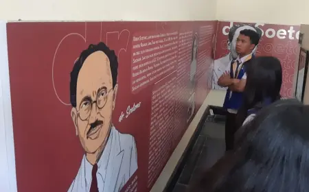 GNI dan Museum Dr. Soetomo, Napak Tilas Perjuangan Kemerdekaan di Surabaya