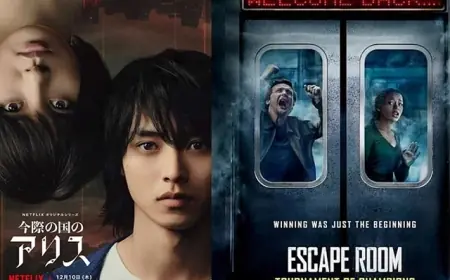 Nikmati Akhir Pekan dengan 8 Rekomendasi Film dan Serial Bertema Survival Game yang Menegangkan