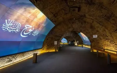 Pameran Budaya di Distrik Hira Makkah, Menelusuri Sejarah Para Nabi dengan Teknologi Canggih