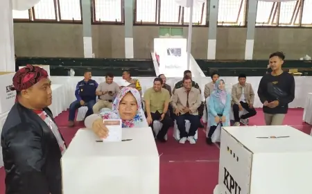 KPU Bondowoso Gelar Simulasi Putungsura, Semua TPS Wajib Sediakan Ruang Laktasi