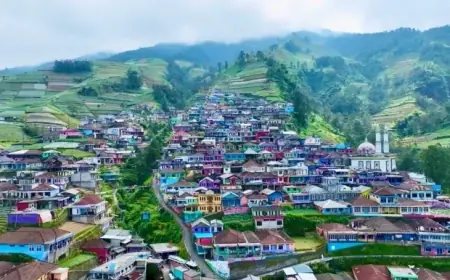 Wonomulyo Magetan, Destinasi Menakjubkan dengan Julukan "Nepal van Java"