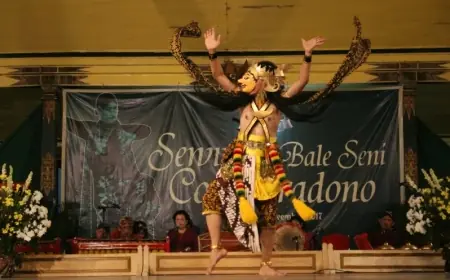 Mengenal Tari Topeng Malangan: Simbol Keberanian, Kecerdikan, dan Kearifan Budaya yang Tak Terbendung