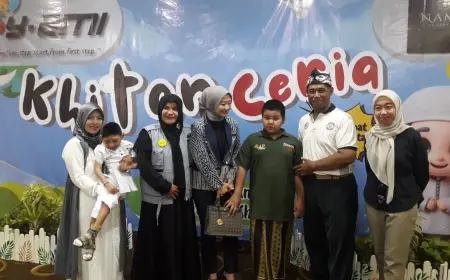 Jordan Tak Lagi Cemas, Khitan tanpa Rasa Sakit untuk Anak Berkebutuhan Khusus oleh Y-AMI