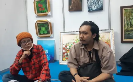 Para Seniman di Surabaya Harapkan Dukungan Pemerintah yang Lebih Nyata