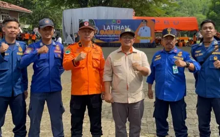 Waka DPRD Kota Malang Trio Agus Ajak Masyarakat Terlibat dalam Penanggulangan Bencana
