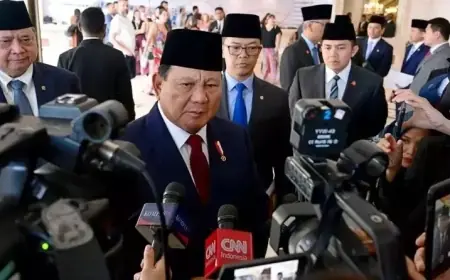 Presiden Prabowo Ungkap Rindu Pulang, Fokus Perbaiki Ekonomi usai Kunjungan Kerja
