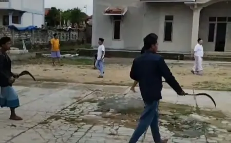 Kronologi Carok di Sampang, Pendukung Paslon Jimat Sakteh Tewas