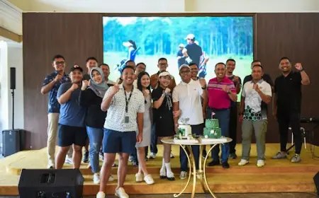 Jalin Sinergisitas, Astra Grup Bersama Divisi Dua Kostrad Bermain Golf Bersama