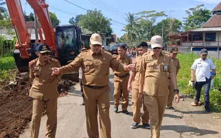 Pengerjaan Jalan Gondanglegi-Pantai Balekambang Malang Ditarget Selesai Pertengahan 2026