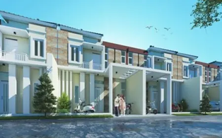 Promo Akhir Tahun Grand Andara Regency, Ruko dan Villa Premium Mulai Rp800 Juta