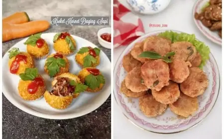 Kornet, Camilan Lezat yang Praktis dan Mengenyangkan di Sela-Sela Waktu Makan