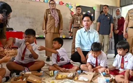 Makan Bergizi Gratis Sasar 100 Ribu Pelajar di Bondowoso