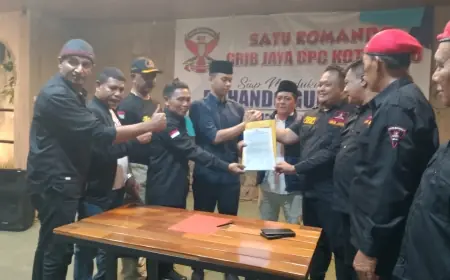 GRIB Jaya Jatim Deklarasikan Dukung Penuh Paslon GURU