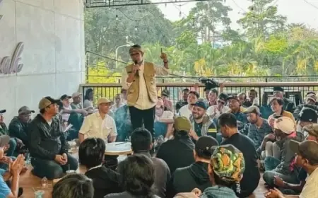 Program 'Menyapa Warga' Paslon NH, Pantik Pemuda Berkontribusi untuk Kota Batu