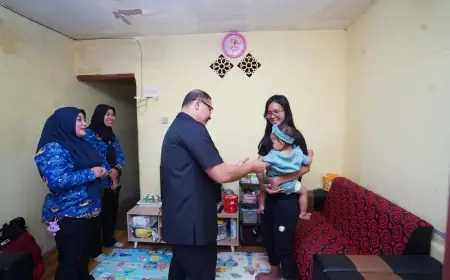 Langkah Nyata, Pj Wali Kota Batu Instruksikan Dinkes Fasilitasi Anak Berpotensi Stunting