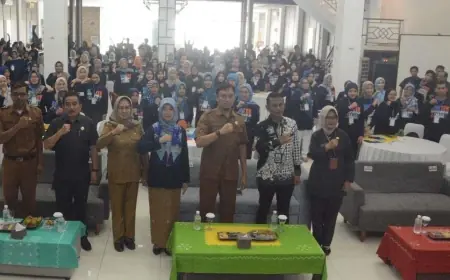 Ratusan Orang di Bondowoso Tingkatkan Kapasitas Protokoler dan Public Speaking