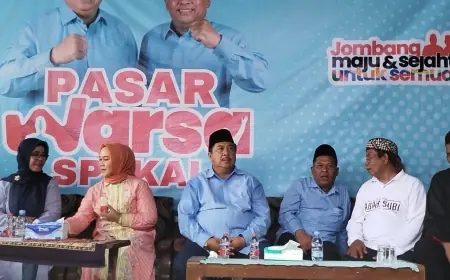 Paguyuban PKL dan Jaranan Jombang Binaan Cak Fattah, Siap Menangkan Paslon WaRsa