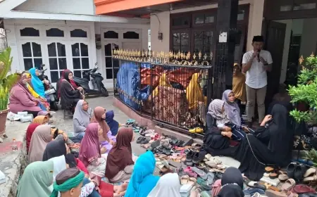 Jemaah Wanita Al Irsyad Kota Batu Nyatakan Dukungan untuk Paslon GURU di Pilkada 2024