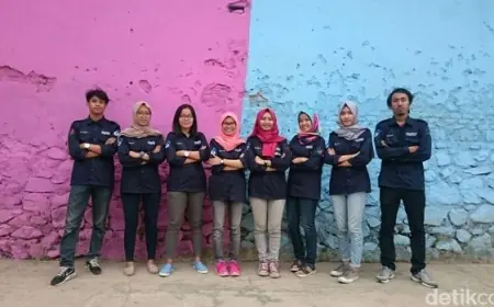 Kilas Balik Kampung Warna-warni Jodipan Malang, Murni Inisiatif Mahasiswa UMM