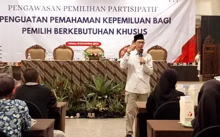 Butuh Penanganan Khusus, Hak Politik Kaum Difabel di Pasuruan Rentan Tak Tersalurkan