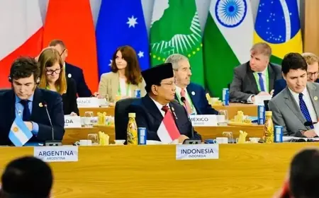 Prabowo Soroti Kemiskinan dan Kelaparan di KTT G-20, Janji Program Makan Bergizi Gratis untuk Anak-Anak