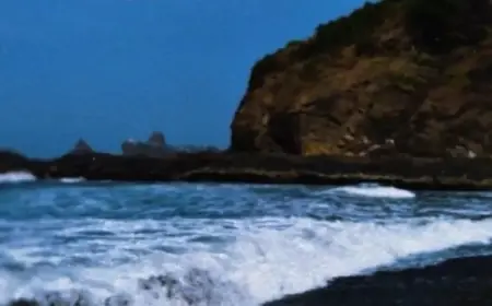Surga Tersembunyi Wisata Pantai di Pesisir Selatan Jawa Timur