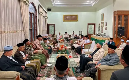 Ulama Kota Batu Kompak Bermunajat untuk Kemenangan Paslon NH