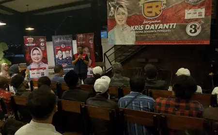 Relawan Sahabat ER Siap Menangkan Paslon Krida di Pilkada Kota Batu 2024