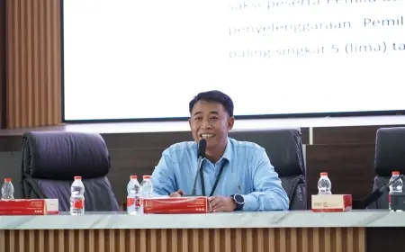 Pergerakan Logistik Pilkada Kota Batu Dapat Dipantau melalui Silog