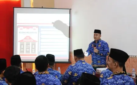 Lapas Pasuruan Dukung Penguatan Asta Presiden dan Perintah Menteri Imipas