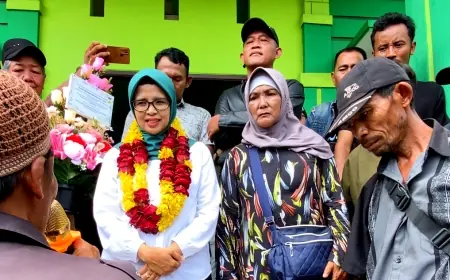 Banyak Program Pro Petani dan Nelayan, Warga Minta Mak Rini Lanjutkan Kepemimpinan di Kabupaten Blitar