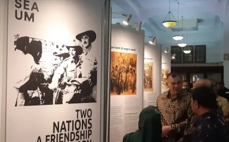 Pameran "Two Nation" di Surabaya: Merajut Kembali Ikatan Indonesia-Australia Lewat Sejarah