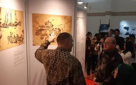 Lewat Pameran Two Nation, Jatim-Australia Barat Genjot Kembali Sinergi Sister Province
