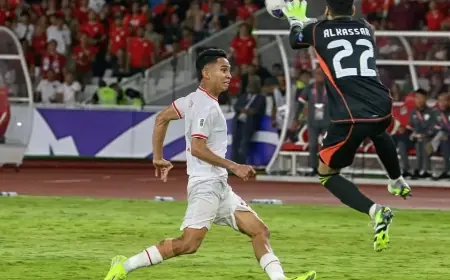 Marselino Ferdinan, Timnas Indonesia Pantas Menang atas Arab Saudi