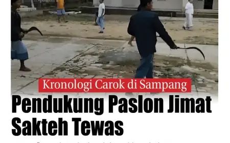 eKoran, Edisi Senin, 18 November 2024