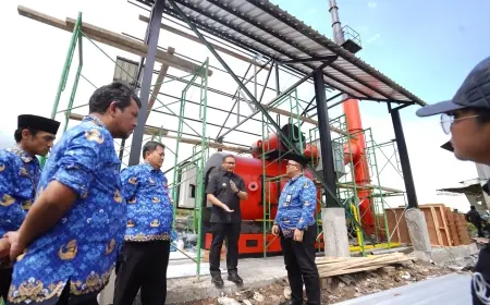 Sampah Jadi Tantangan Kota Wisata, Pemkot Batu Siasati dengan Tambah 2 Incinerator