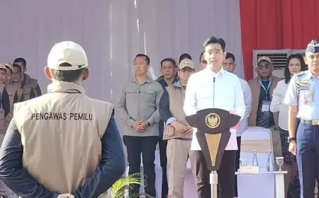 Wapres Gibran Ingatkan Bawaslu agar Pengawasan Pilkada 2024 Adil dan Tegas
