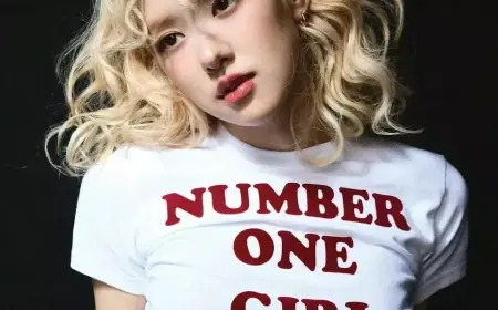 Rose Blackpink Siap Rilis Single Terbarunya Number One Girl