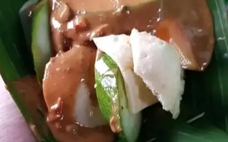 Rujak Mak Tas, Kuliner Lamongan yang Wajib Dikunjungi