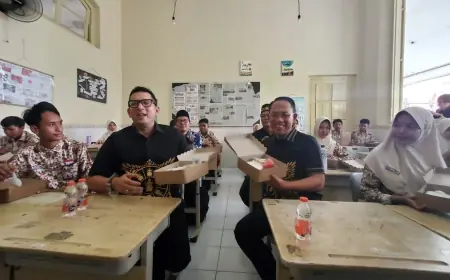 Pemkot Mojokerto Klaim Program Makan Bergizi Gratis Mampu Tekan Stunting
