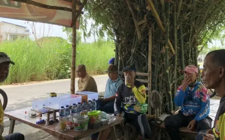 Warung Kopi Barongan di Tengah Kota Mojokerto, Tempat Nongkrong Santai Penghilang Penat