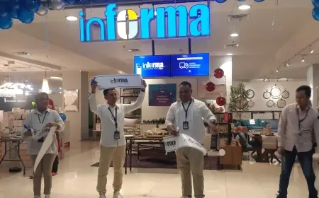 Re-Grand Opening: Informa Pakuwon City Mall Hadir dengan Konsep Baru, Lengkap dan Nyaman!