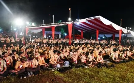 Perdana di Jatim, Bondowoso Jadi Tuan Rumah Perkemahan Pramuka Berkebutuhan Khusus