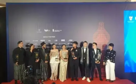 Jatuh Cinta Seperti di Film-Film Raih 7 Piala Citra di FFI 2024