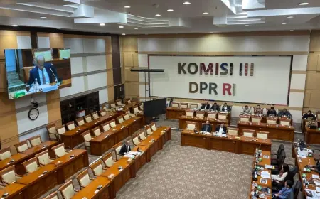 Komisi III DPR RI Pilih Pimpinan dan Dewas KPK Baru Hari Ini