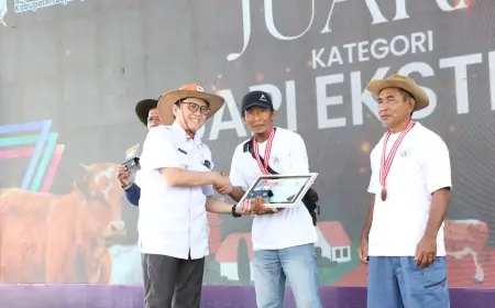 Pj Bupati Bojonegoro, Adriyanto: Pasar Hewan Bisa Menjadi Tujuan Wisata Edukatif