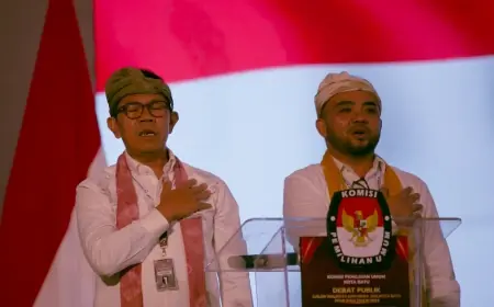 Paslon NH Tekankan Langkah Akuntabel, Transparan, dan Efektif Jelang Debat Publik Ketiga
