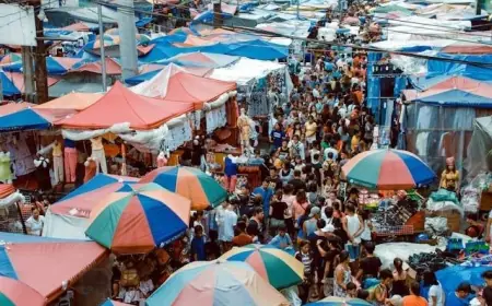 Pasar Genteng Baru Surabaya, Tempat Legendaris Wajib Dikunjungi untuk Belanja Elektronik dan Oleh-Oleh Khas