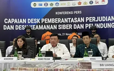 Judi Online Menjangkiti 97.000 Anggota TNI/Polri, Budi Gunawan Sebut Ancaman Serius