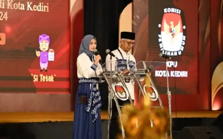 Vinanda - Gus Qowim Tampil Memukau di Debat Publik Kedua, Semua Pertanyaan dan Tanggapan Dilalap Habis